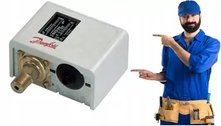 TLAKOVÝ SPÍNAČ KPI 35 -0,2 až 8 bar 060-121766 DANFOSS